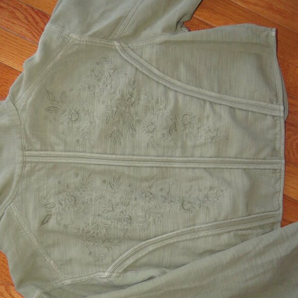 Free People Large military jacket Green - Picture 9 of 9